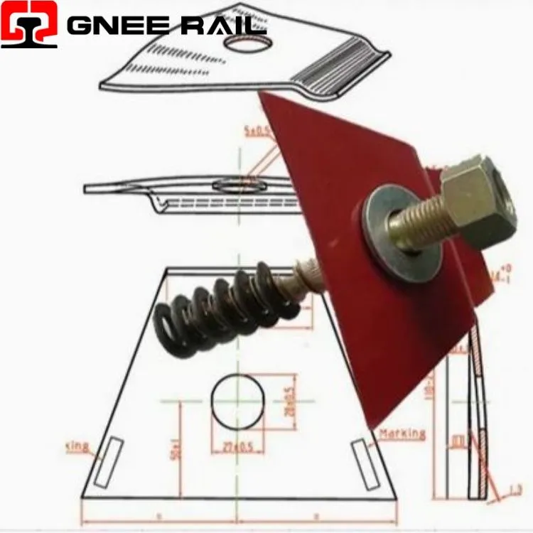 Clip Nabla thép carbon