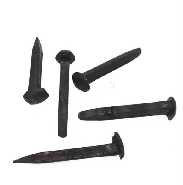 Rèn con chó gai được sử dụng để sửa chữa đường ray