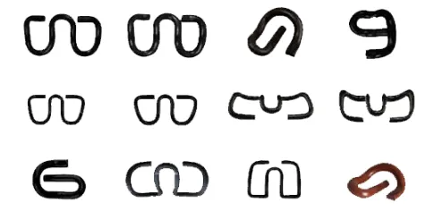rail elastic clip rail elastic clip