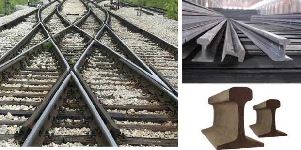 track rail track rail