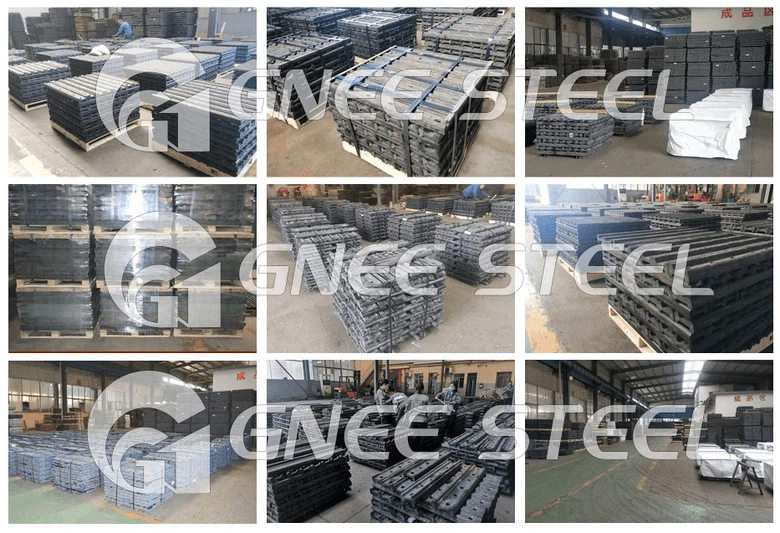 Iron Railway Fish Plates Iron Railway Fish Plates