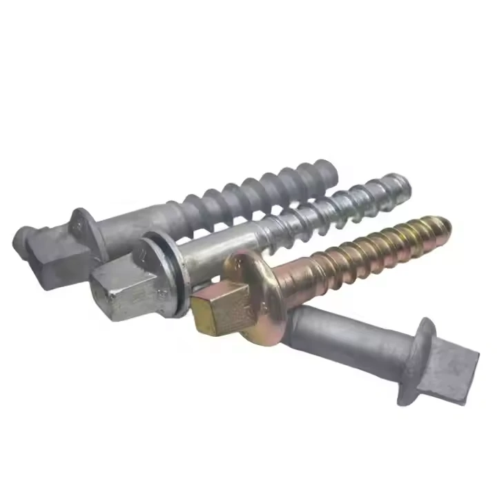 Railway Fasteners Screw Spike high quality Railway Fasteners Screw Spike high quality