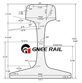 Đường sắt AREMA TR57 Đường sắt