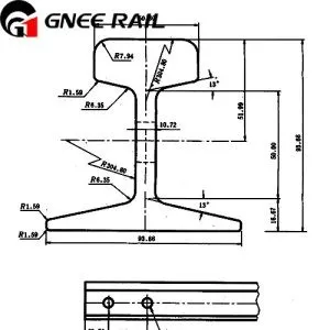 Đường sắt nhẹ GB 22KG