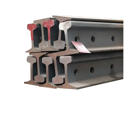Đường ray thép khai thác được xử lý nhiệt 18kg