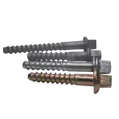 High Quality Rail Fastener Screw Spikes