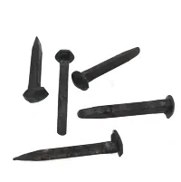 Offset Head Metal Railroad Track Spike